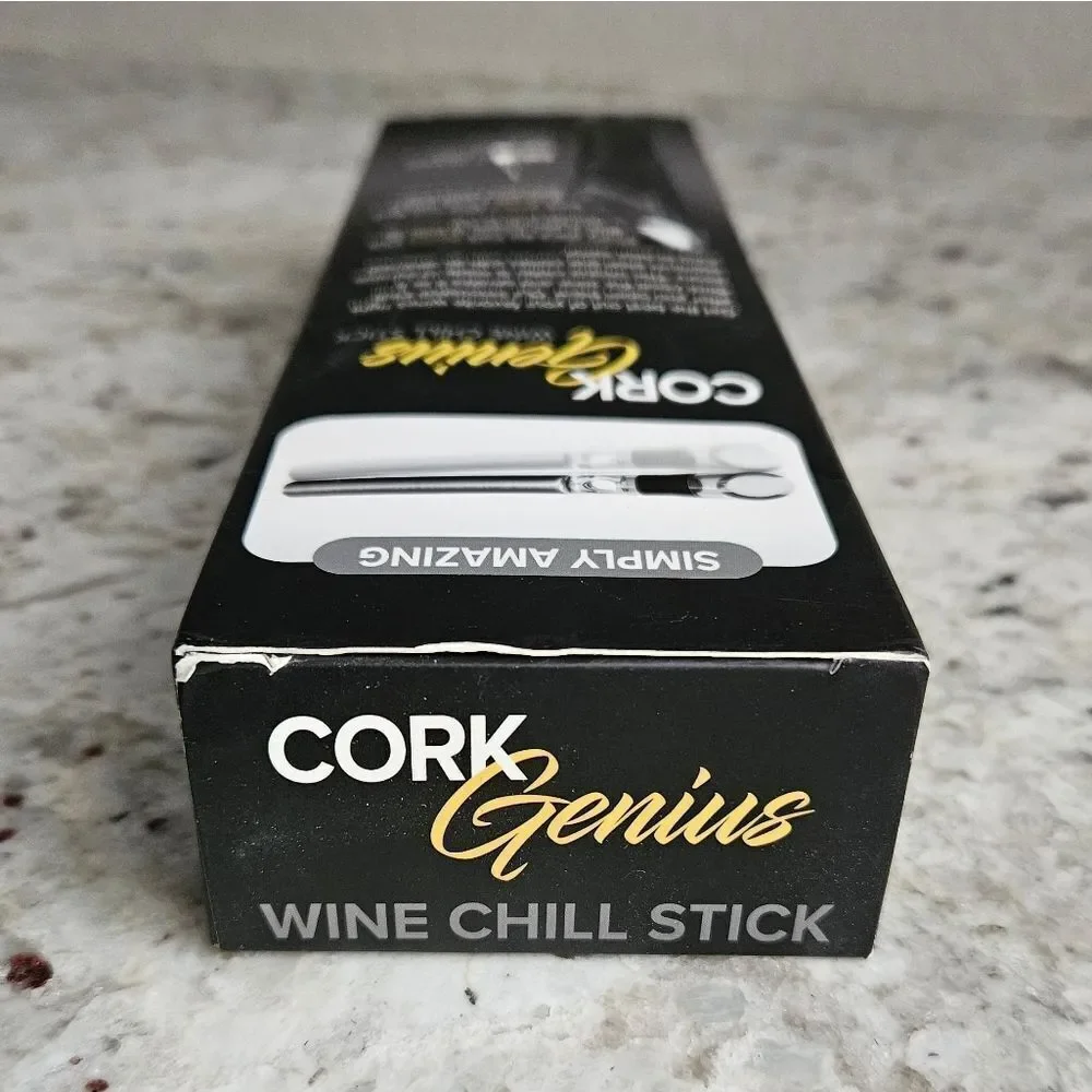 Cork Genius Wine Chill Stick